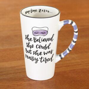 Simply Sassy Mugs - Really Tired - Nap Time Size 12 oz NEW